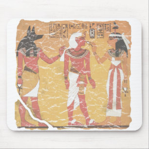 Tapis De Souris Anubis, Tut, Osiris