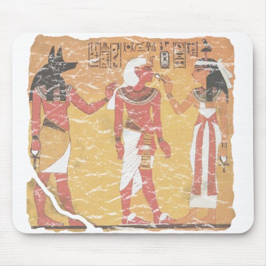 Tapis De Souris Anubis, Tut, Osiris (Devant)