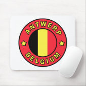 Tapis De Souris Anvers Belgique (Avec souris)