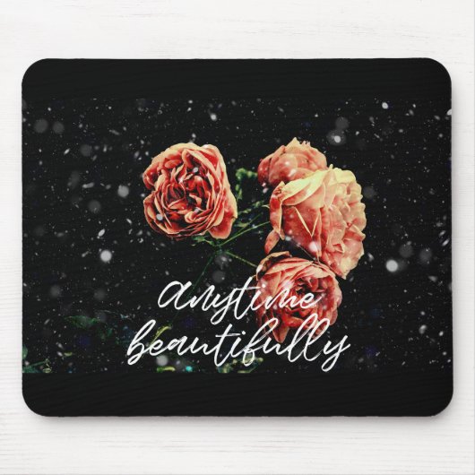 Tapis De Souris Anytime Beautifully (Devant)