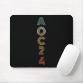 Tapis De Souris Aoc 2024 (Avec souris)