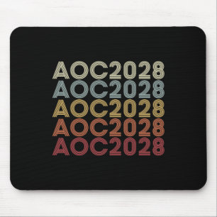 Tapis De Souris Aoc 2028 A.o.c. 2028 Pour L'Élection Du Président