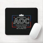 Tapis De Souris Aoc 2028 Maison Blanche Longue Manche (Avec souris)