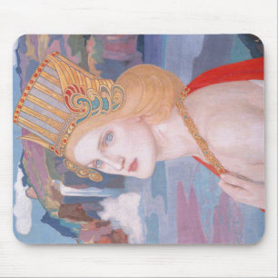 Tapis De Souris Aoife, c. 1914 par John Duncan