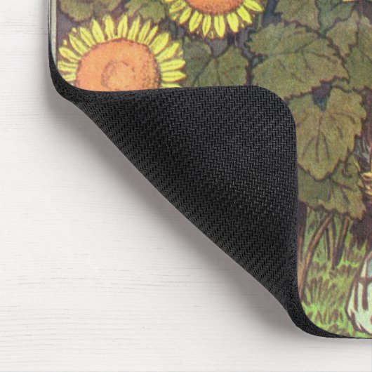 Tapis De Souris Août (Coin)