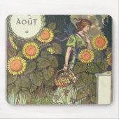 Tapis De Souris Août (Devant)