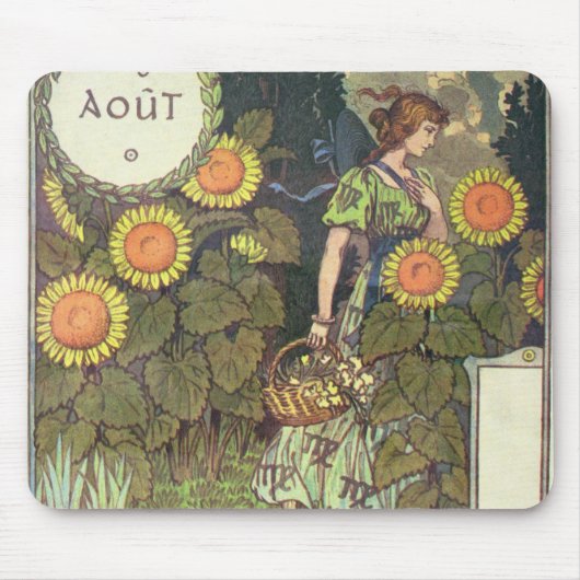 Tapis De Souris Août (Devant)
