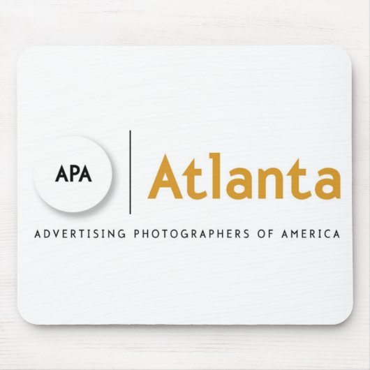 Tapis De Souris APA ATL : Mousepad (Devant)