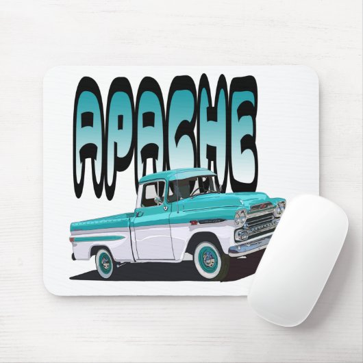 Tapis De Souris Apache 1959 (Avec souris)