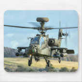 Tapis De Souris Apache AH-64 (Devant)
