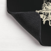 Tapis De Souris Apache AH-64 (Coin)