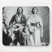 Tapis De Souris Apache Antonio en chef Maria avec sa famille, 1897 (Devant)