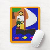 TAPIS DE SOURIS APAISEMENT DE LA TEMPÊTE (Avec souris)