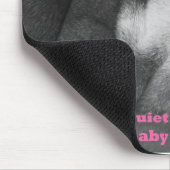 Tapis De Souris apaisez le bébé dort (Coin)