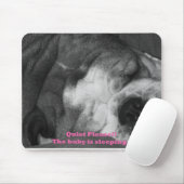 Tapis De Souris apaisez le bébé dort (Avec souris)