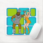 Tapis De Souris Ape Dance Party Rathouse (Avec souris)