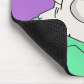 Tapis De Souris Ape ennuyée (Coin)