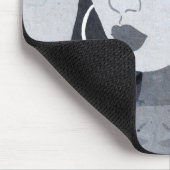 Tapis De Souris Aperçu du portrait nocturne (Coin)