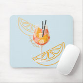 Tapis De Souris Aperol O'Clock (Avec souris)