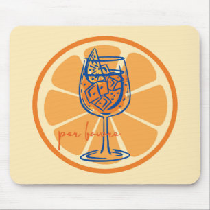 Tapis De Souris Aperol Par Faveur