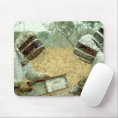 Tapis De Souris Apiculteurs (Avec souris)
