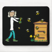 Tapis De Souris Apiculture (Devant)