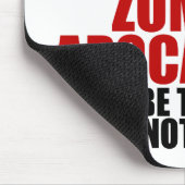 Tapis De Souris Apocalypse de zombi (Coin)
