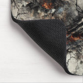 Tapis De Souris Apocalypse foncée Mousepad (Coin)