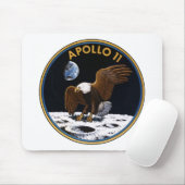 Tapis De Souris Apollo 11 (Avec souris)