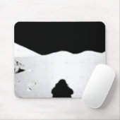 Tapis De Souris Apollo 17 panorama assemblé 2 (Avec souris)