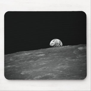Tapis De Souris Apollo 8 Earthrise