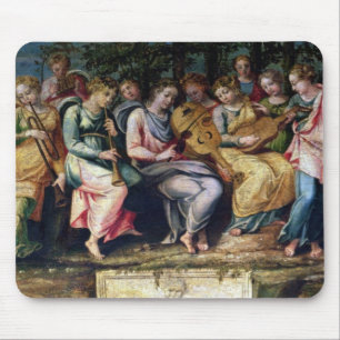 Tapis De Souris Apollo et les Muses, 1600