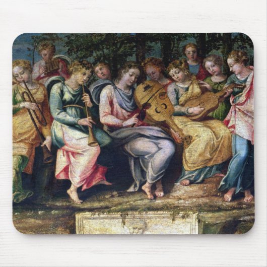 Tapis De Souris Apollo et les Muses, 1600 (Devant)