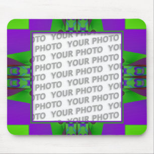 Tapis De Souris Apophyse décor fractal 3 + votre photo