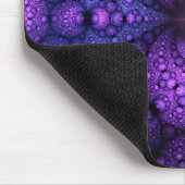 Tapis De Souris Apophyse fractale - Fusion d'atomes (Coin)