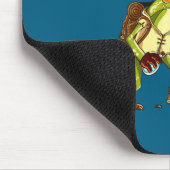 Tapis De Souris Appalachian Trail New York Hiking Frog _1  (Coin)