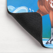 Tapis De Souris Appaloosa d'éclaboussure (Coin)