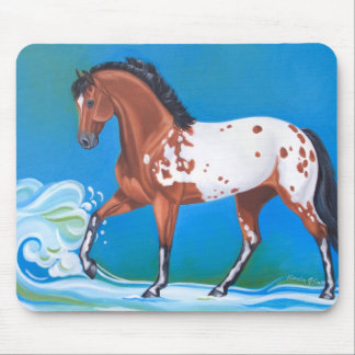 Tapis De Souris Appaloosa d'éclaboussure