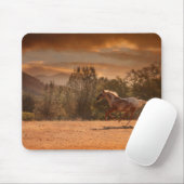 Tapis De Souris Appaloosa Horse Mousepad (Avec souris)