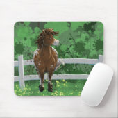 Tapis De Souris Appaloosa Pony (Avec souris)