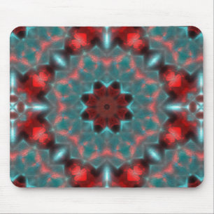 Tapis De Souris Appareil numérique en verre martelé rouge et style