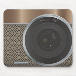 Tapis De Souris Appareil Photo Classique