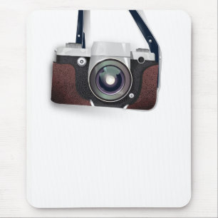 Tapis De Souris Appareil photo de style vintage