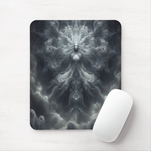 Tapis De Souris Apparition nuageuse (Avec souris)
