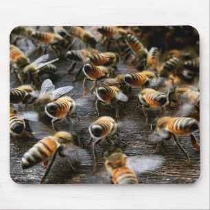 Tapis De Souris Appel à toutes les abeilles