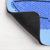 Tapis De Souris Appel Dans Sick Funny Pêche Mousepad Humour de tra (Coin)