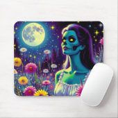 Tapis De Souris Appel de la Lune (Avec souris)
