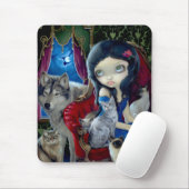 Tapis De Souris "Appel de la nuit" Mousepad (Avec souris)