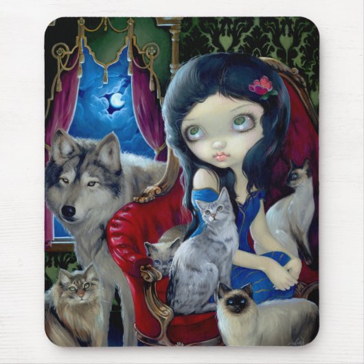 Tapis De Souris "Appel de la nuit" Mousepad (Devant)