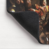 Tapis De Souris Appel De Saint Matthieu Par Caravaggio (Coin)
